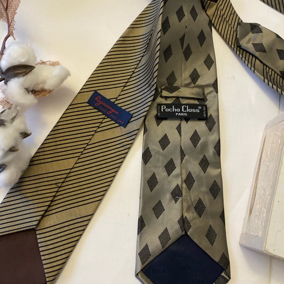 Other - Men neck ties Lot Of 2 Mens Neck Ties fashion